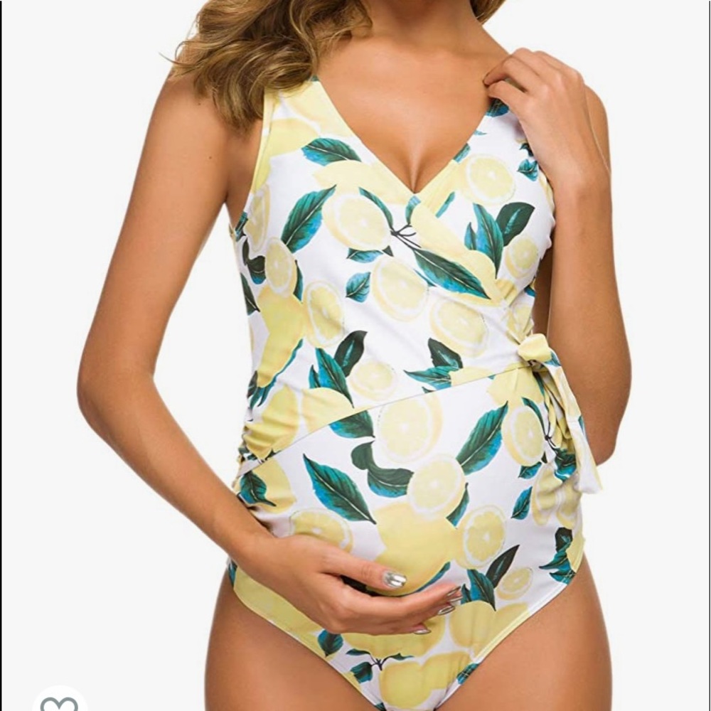 NWT One Piece Maternity Swimsuit